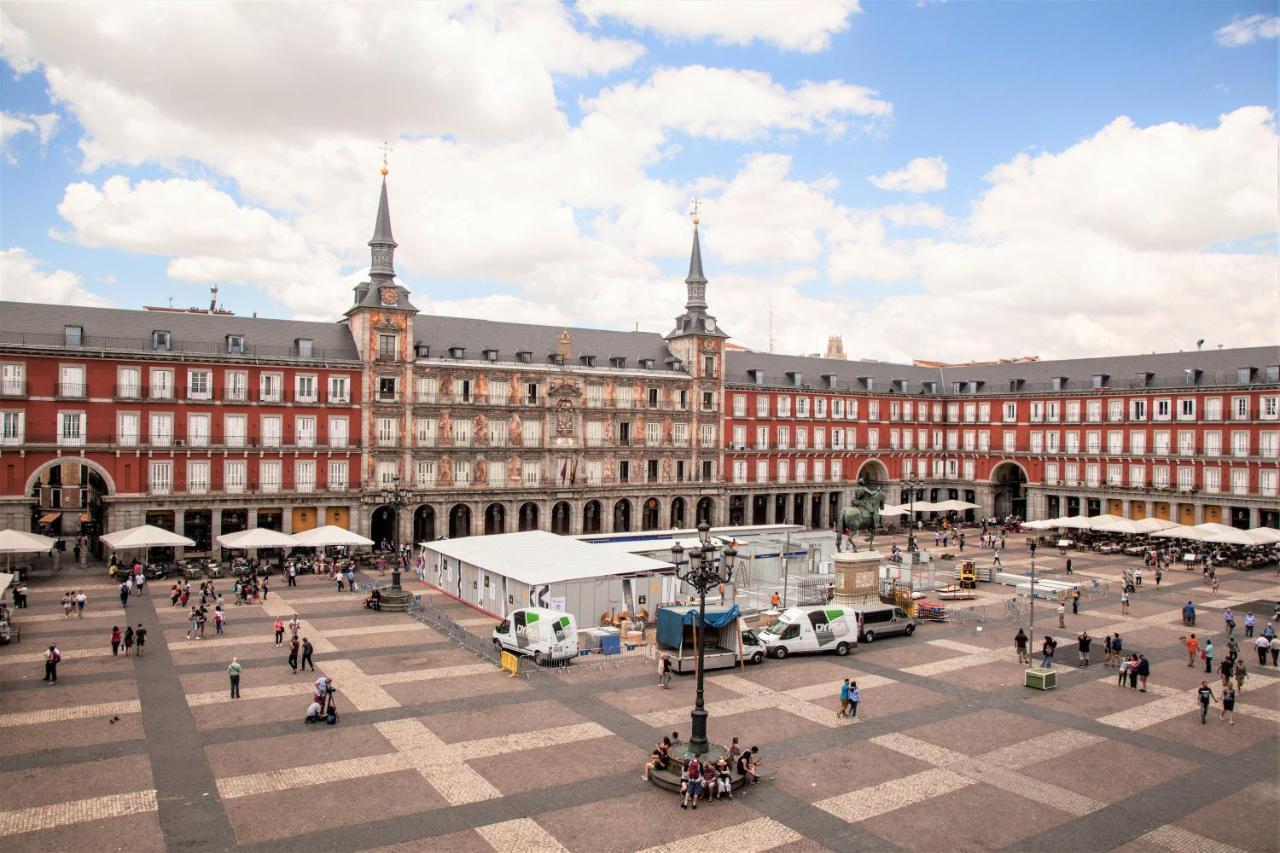 Charming View Plaza Mayor Madrid Exterior foto